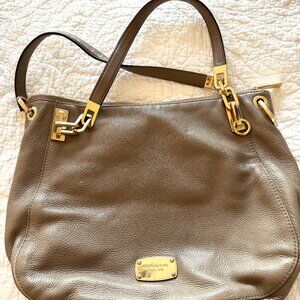 Michael Kors Beige Shoulder Bag